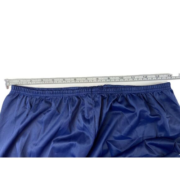 Vanity Fair Sleepwear Set Navy Blue Womens Large All Nylon Lightweight Button - Picture 14 of 16